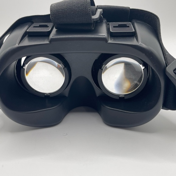 AXE Virtual Reality VR Headset Google 3D Glasses Black New - Picture 3 of 6